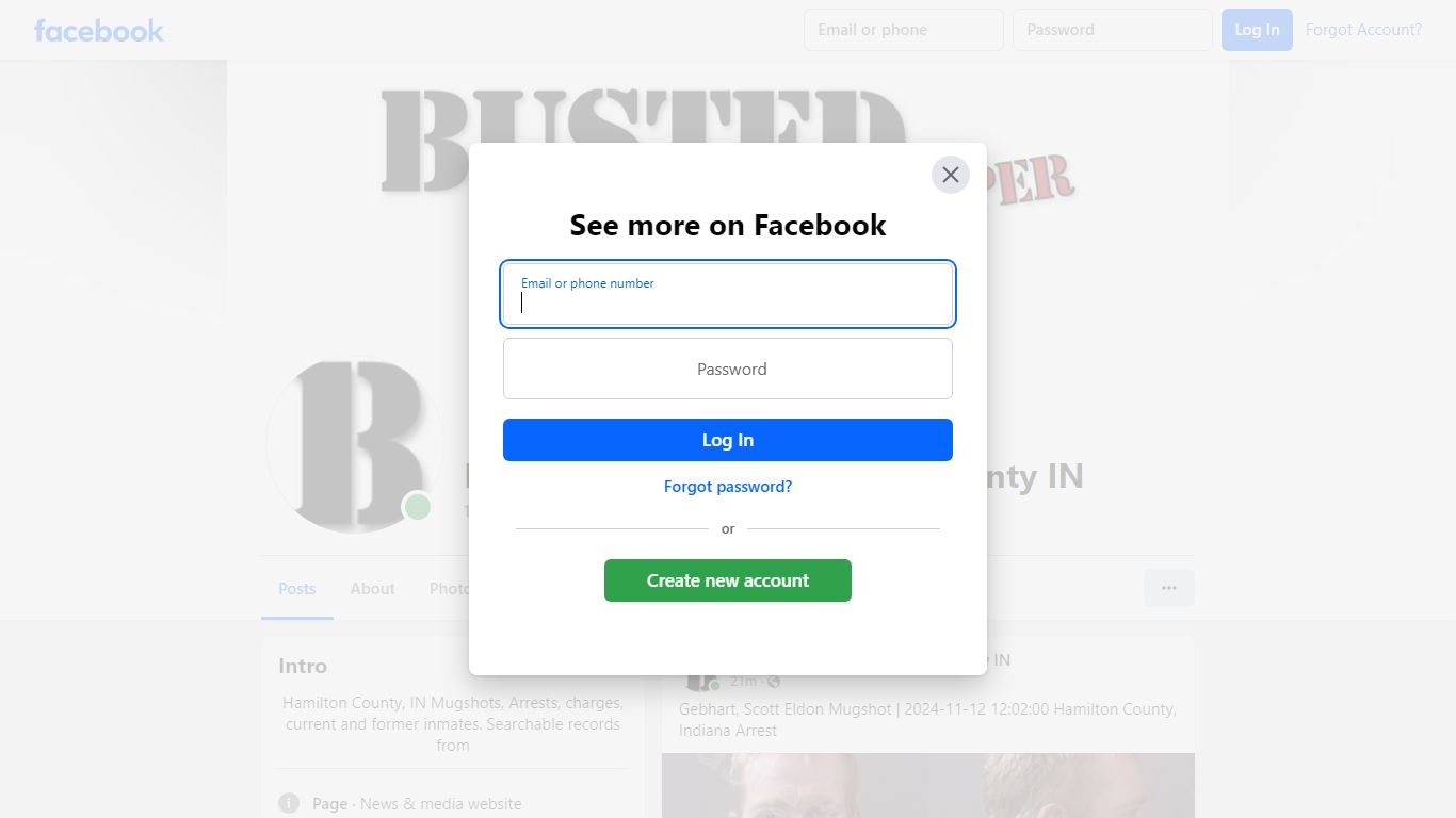 BustedNewspaper Hamilton County IN - Facebook